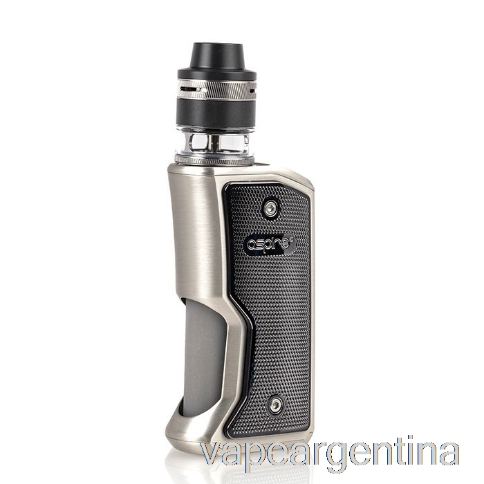 Aspirar Feedlink Revvo Squonk Bf Kit De Inicio Gunmetal Chrome Vape Descartable